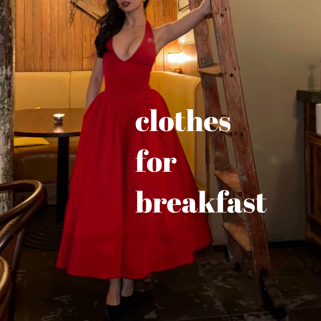 laura halter dress Laura Halter Dress – Clothes for Breakfast