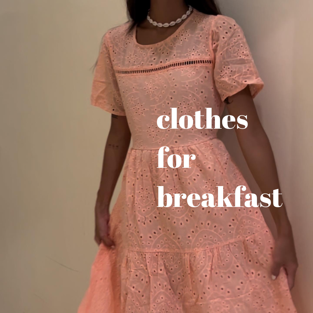 Aurora Eyelet Dress – Clothes for Breakfast