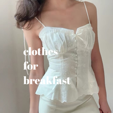 Load image into Gallery viewer, Laney Eyelet Top