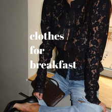 Load image into Gallery viewer, Rosalia Lace Top
