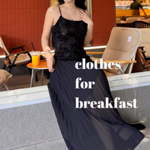 Load image into Gallery viewer, Rosette Maxi Dress