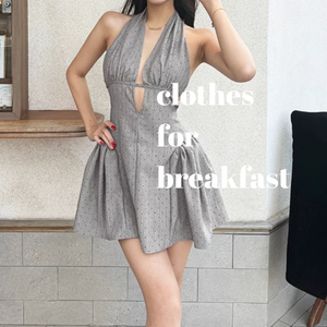 Ryleigh Halter Dress