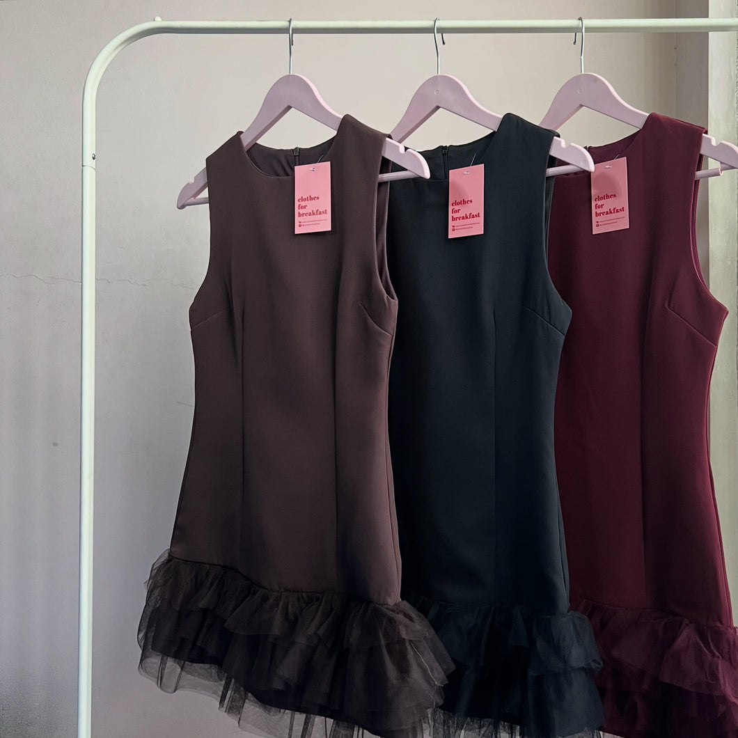 Desiree Mini Dress – Clothes for Breakfast
