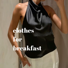 Load image into Gallery viewer, Kaia Satin Top
