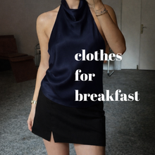 Load image into Gallery viewer, Kaia Satin Top