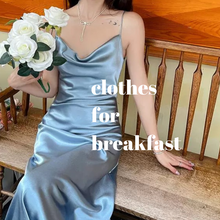 Load image into Gallery viewer, Yuria Satin Dress