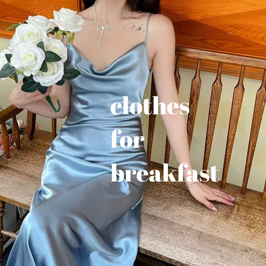 Yuria Satin Dress
