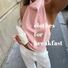 Load image into Gallery viewer, Kaia Satin Top