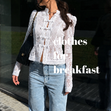 Load image into Gallery viewer, Rosalia Lace Top
