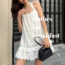 Load image into Gallery viewer, Rue Eyelet Dress