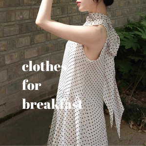 Rafaelle Polka Dress
