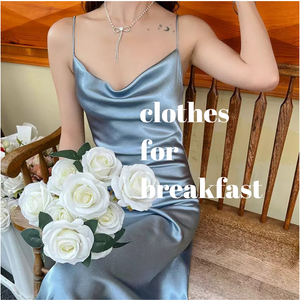 Yuria Satin Dress