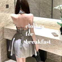 Load image into Gallery viewer, Ryleigh Halter Dress