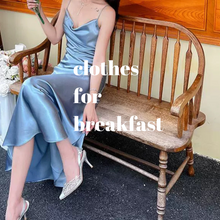 Load image into Gallery viewer, Yuria Satin Dress