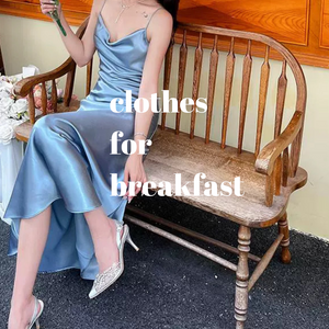Yuria Satin Dress