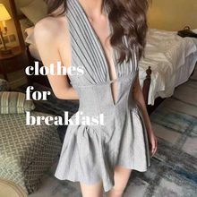 Load image into Gallery viewer, Ryleigh Halter Dress