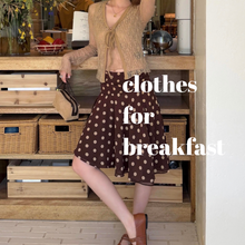 Load image into Gallery viewer, Colette Polka Skirt