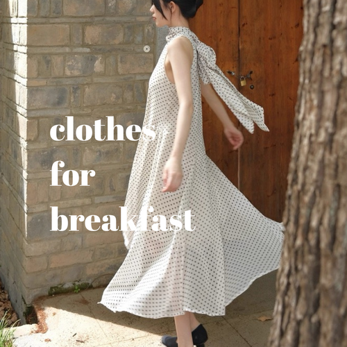 Rafaelle Polka Dress