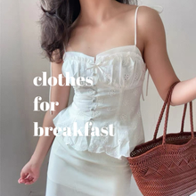 Load image into Gallery viewer, Laney Eyelet Top