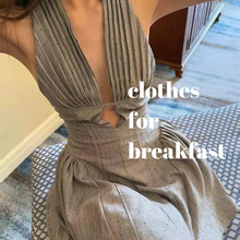 Load image into Gallery viewer, Ryleigh Halter Dress