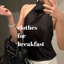 Load image into Gallery viewer, Kaia Satin Top