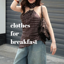 Load image into Gallery viewer, Giselle Halter Top