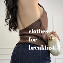 Load image into Gallery viewer, Kaia Satin Top
