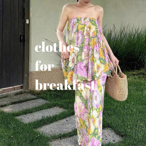 Hyacinth Maxi Dress