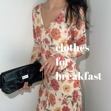 Load image into Gallery viewer, Autumn Maxi Dress
