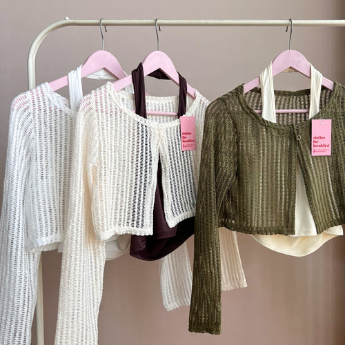 Ruth Cardigan Set