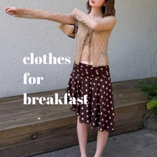 Load image into Gallery viewer, Colette Polka Skirt