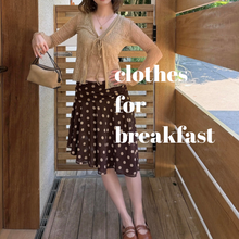 Load image into Gallery viewer, Colette Polka Skirt