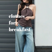 Load image into Gallery viewer, Giselle Halter Top