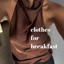 Load image into Gallery viewer, Kaia Satin Top