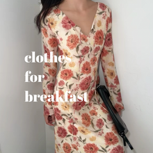 Load image into Gallery viewer, Autumn Maxi Dress