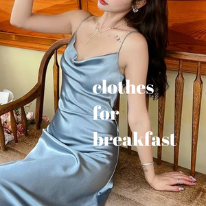 Yuria Satin Dress