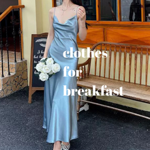 Load image into Gallery viewer, Yuria Satin Dress