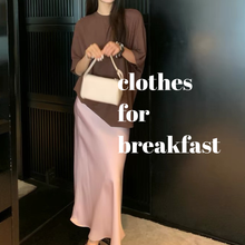 Load image into Gallery viewer, Maisie Satin Skirt