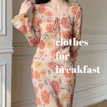 Load image into Gallery viewer, Autumn Maxi Dress