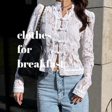 Load image into Gallery viewer, Rosalia Lace Top