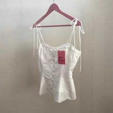 Load image into Gallery viewer, Laney Eyelet Top