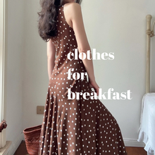 Load image into Gallery viewer, Hallie Polka Dress