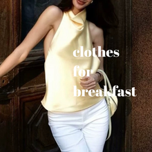 Load image into Gallery viewer, Kaia Satin Top