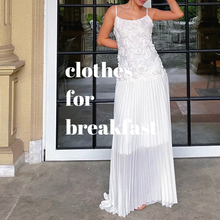 Load image into Gallery viewer, Rosette Maxi Dress