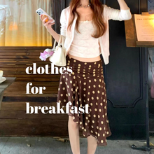 Load image into Gallery viewer, Colette Polka Skirt