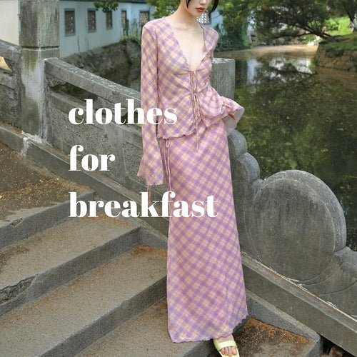 Frankie Skirt Set