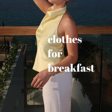 Load image into Gallery viewer, Kaia Satin Top