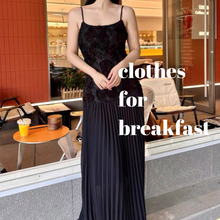 Load image into Gallery viewer, Rosette Maxi Dress