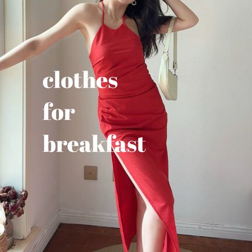 Majorca Linen Dress