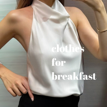 Load image into Gallery viewer, Kaia Satin Top
